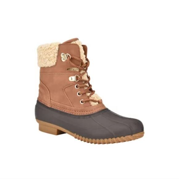 TOMMY HILFIGER NWT RAINAH DUCK BOOTS - Picture 1 of 5